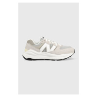 Sneakers boty New Balance M5740CA šedá barva, M5740CA-0CA