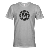 Pánské tričko Bernský salašnický pes -  dárek pro milovníky psů