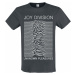 Joy Division Amplified Collection - Unknown Pleasures Tričko charcoal