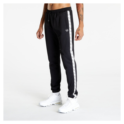 FRED PERRY Taped Track Pant Black