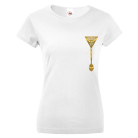 Dámské tričko s nápisem Řád zlaté vařečky - tričko pro kuchařku