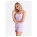 Women's pyjamas ULR358 - lilac