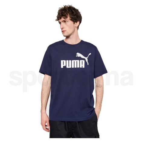 Puma ESS Logo Tee M 58666606 - peacoat