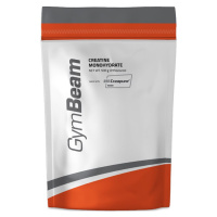 GymBeam Creatine Monohydrate podpora sportovního výkonu příchuť Unflavoured 500 g