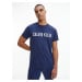 triko s krátkým rukávem Calvin Klein - Intense power cotton Man blue shadow
