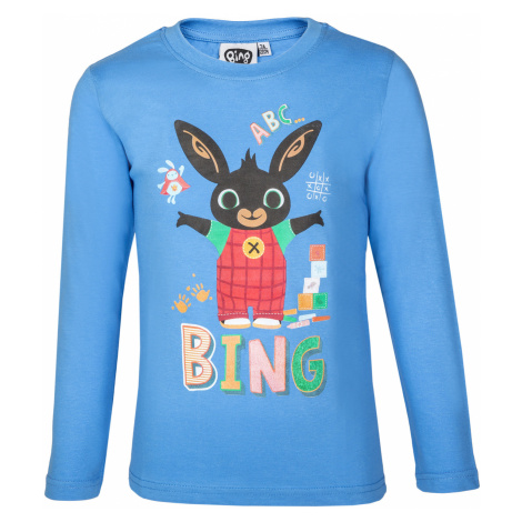 Králíček bing- licence Chlapecké triko - Králíček Bing 962-650, světle modrá Barva: Modrá světle