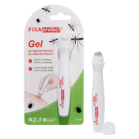FIXAprotect 2v1 gel po štípnutí hmyzem a k odstranění klíštěte roll-on 10 ml