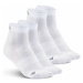 Ponožky CRAFT Cool Mid 2-pack bílá