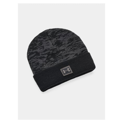 Čepice Under Armour UA Graphic Knit Beanie-BLK