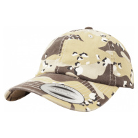 Brandit Čepice Baseball Cap Low Profile Camo Washed desert 6 barev