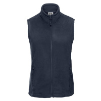 Women's fleece vest 100% polyester, non-pilling fleece 320g