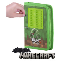 Pixie Crew Minecraft školní penál s malým panelem