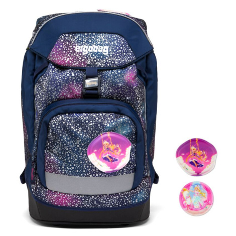 Školní batoh Ergobag prime - Fialový reflexní 2023