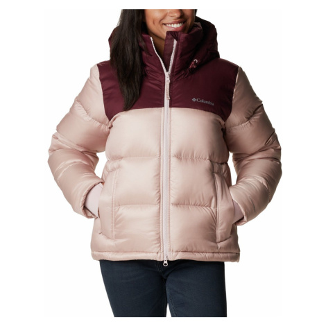 Columbia Bulo Point™ Down Jacket W 1955141618 - mineral pink iridescent/malbec