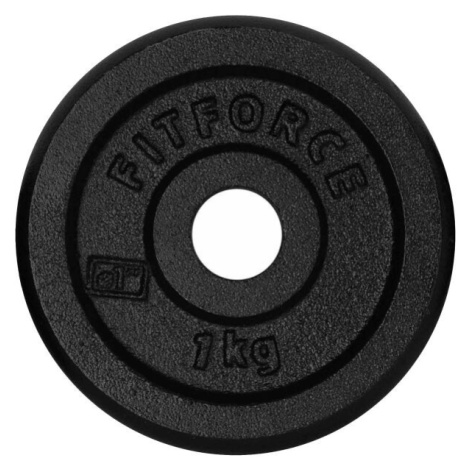 Fitforce PLB x 25 MM Nakládací kotouč, černá, velikost