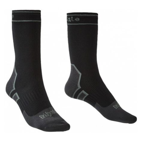 Ponožky Bridgedale Storm Sock LW Boot black/845