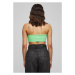 Ladies Neon Bandeau Top - neongreen