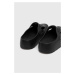 Pantofle Tommy Jeans TJM ARCHIVE SLIDE pánské, černá barva, EM0EM01361