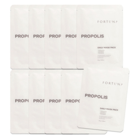 Fortuna Extra regenerační maska s propolisem 10 ks