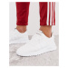 Adidas Originals U-Path Run trainers in triple white