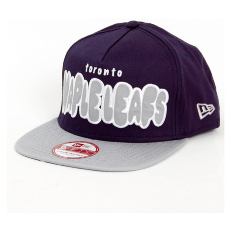 New Era 9Fifty Bubble Toronto Meaple Leafs Snapback Navy Grey