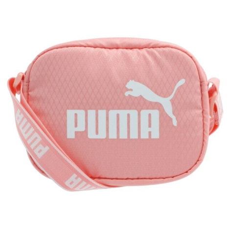 Puma CORE BASE CROSS BODY BAG Dámská kabelka, růžová, velikost