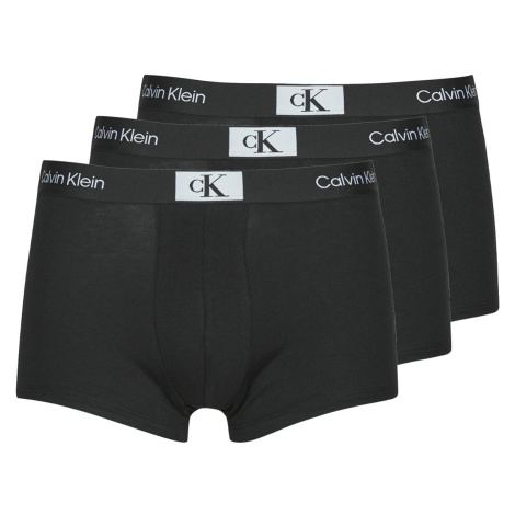 Calvin Klein Jeans TRUNK 3PK X3 Černá