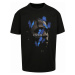 Mister Tee / Le Papillon Oversize Tee black