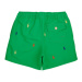 Polo Ralph Lauren TRAVELER-SWIMWEAR-TRUNK Zelená