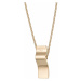 Rosefield náhrdelník Lois Wave Charm necklace Gold