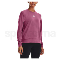 Under Armour Rival Terry Crew W - pink