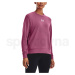 Under Armour Rival Terry Crew W - pink