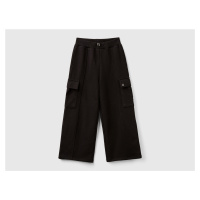 Benetton, Wide Fit Cargo Trousers