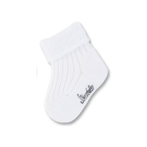 STERNTALER Ponožky pro batolata UNI white