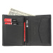 Pánská kožená peněženka s ochranou RFID