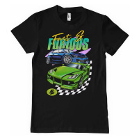 Fast & Furious tričko, Shining Cars Black, pánské
