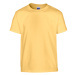 Gildan Dětské triko G5000K Yellow Haze
