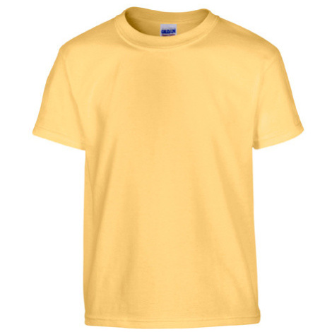 Gildan Dětské triko G5000K Yellow Haze