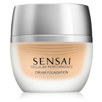 Sensai Cellular Performance Cream Foundation krémový make-up SPF 15 odstín CF 24 Amber Beige 30 