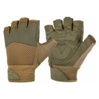 Rukavice Half Finger MK2 Helikon-Tex® – Olive Green / coyote