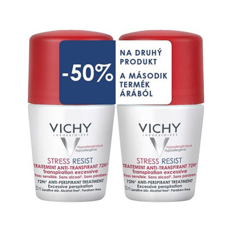 VICHY Deo Stress Resist Duo 2 × 5O ml