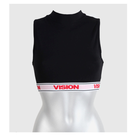 tílko dámské - Crop Turtleneck - VISION - VS142105