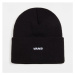 Vans Bagley tall cuff beanie Černá