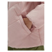Světle růžová dámská prošívaná bunda VANS Foundry Puff