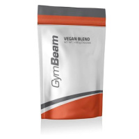 GymBeam Protein Vegan Blend 1000 g, chocolate