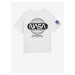 Bílé klučičí tričko NASA™ z čisté bavlny Marks & Spencer