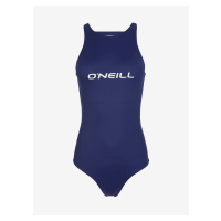 Tmavě modré dámské jednodílné plavky O'Neill LOGO SWIMSUIT