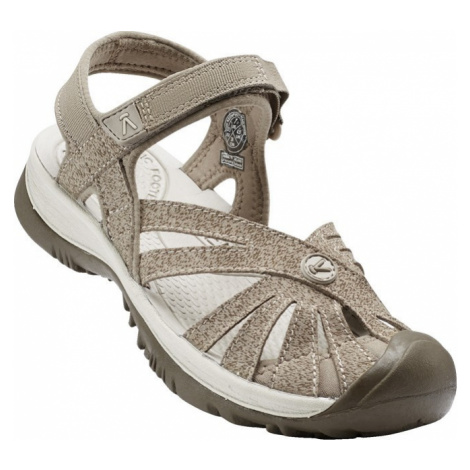 Dámské sandály KEEN Rose Sandal Women brindle/shitake UK