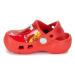 Crocs Crocs Funlab Light CARS 3 Movie Clog Červená