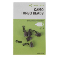 Korum Rychlospojky Camo Turbo Beads